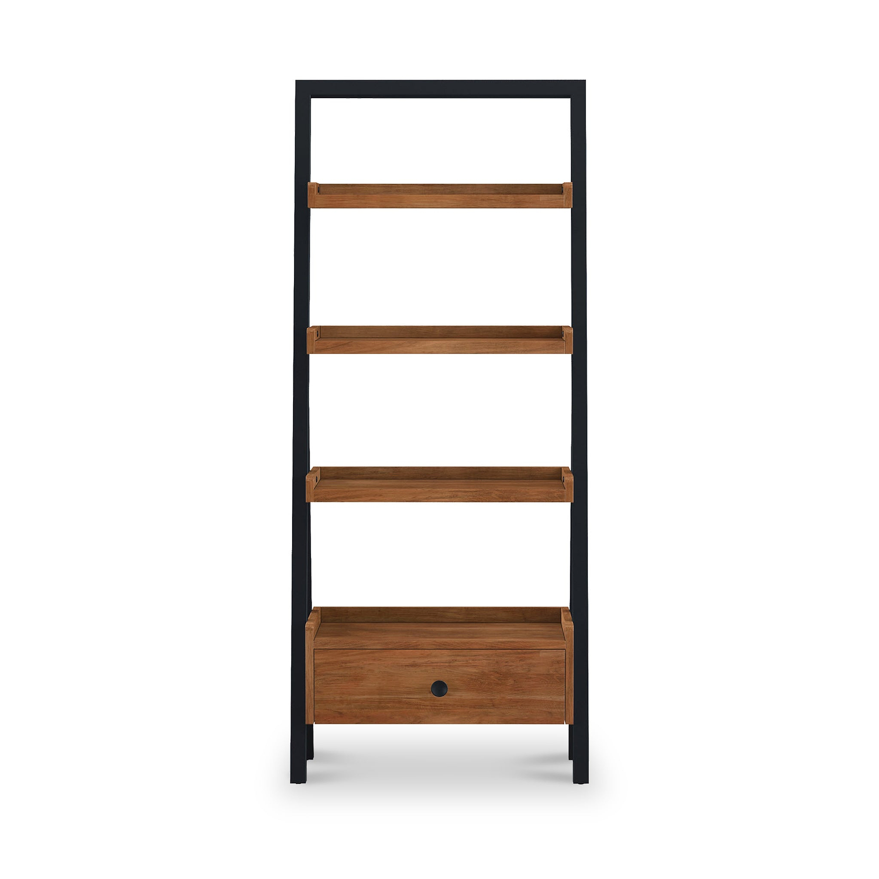 Dunstan Acacia Ladder Display Bookcase from Roseland Furniture