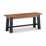 Dunstan Acacia Dining Bench from Roseland Furniture