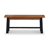 Dunstan Acacia Dining Bench from Roseland Furniture