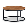 Dunstan Acacia Round Coffee Table Large from Roseland Furniture