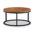 Dunstan Acacia Round Coffee Table Large from Roseland Furniture