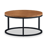 Dunstan Acacia Round Coffee Table Large from Roseland Furniture