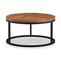 Dunstan Acacia Round Coffee Table Large from Roseland Furniture