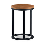 Dunstan Acacia Nest of 2 Round Tables from Roseland Furniture