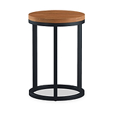 Dunstan Acacia Nest of 2 Round Tables from Roseland Furniture