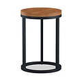 Dunstan Acacia Nest of 2 Round Tables from Roseland Furniture