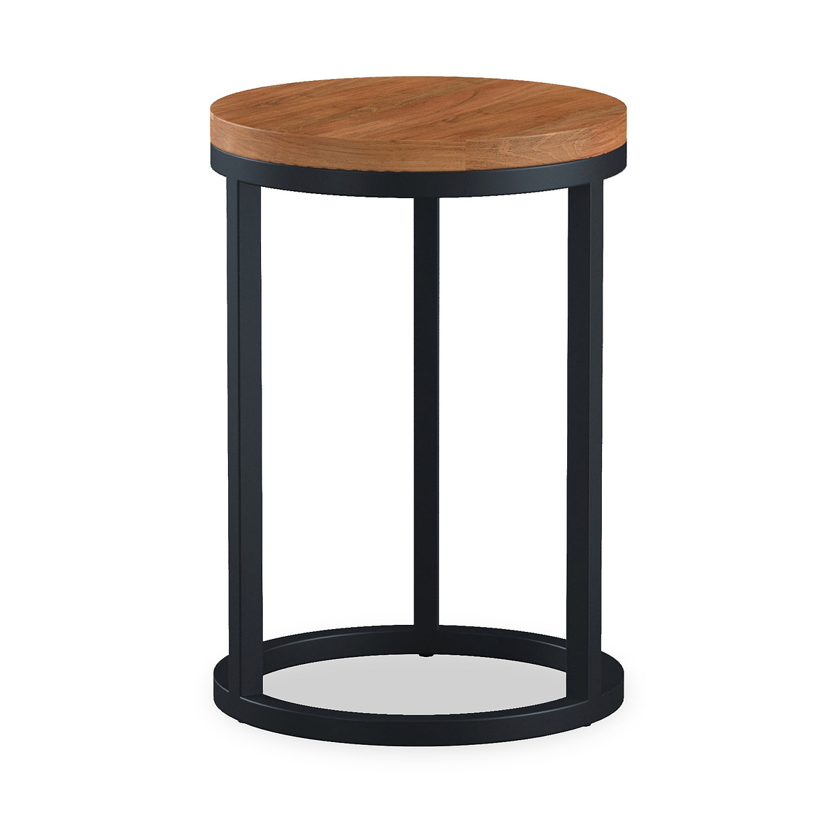 Dunstan Acacia Nest of 2 Round Tables from Roseland Furniture