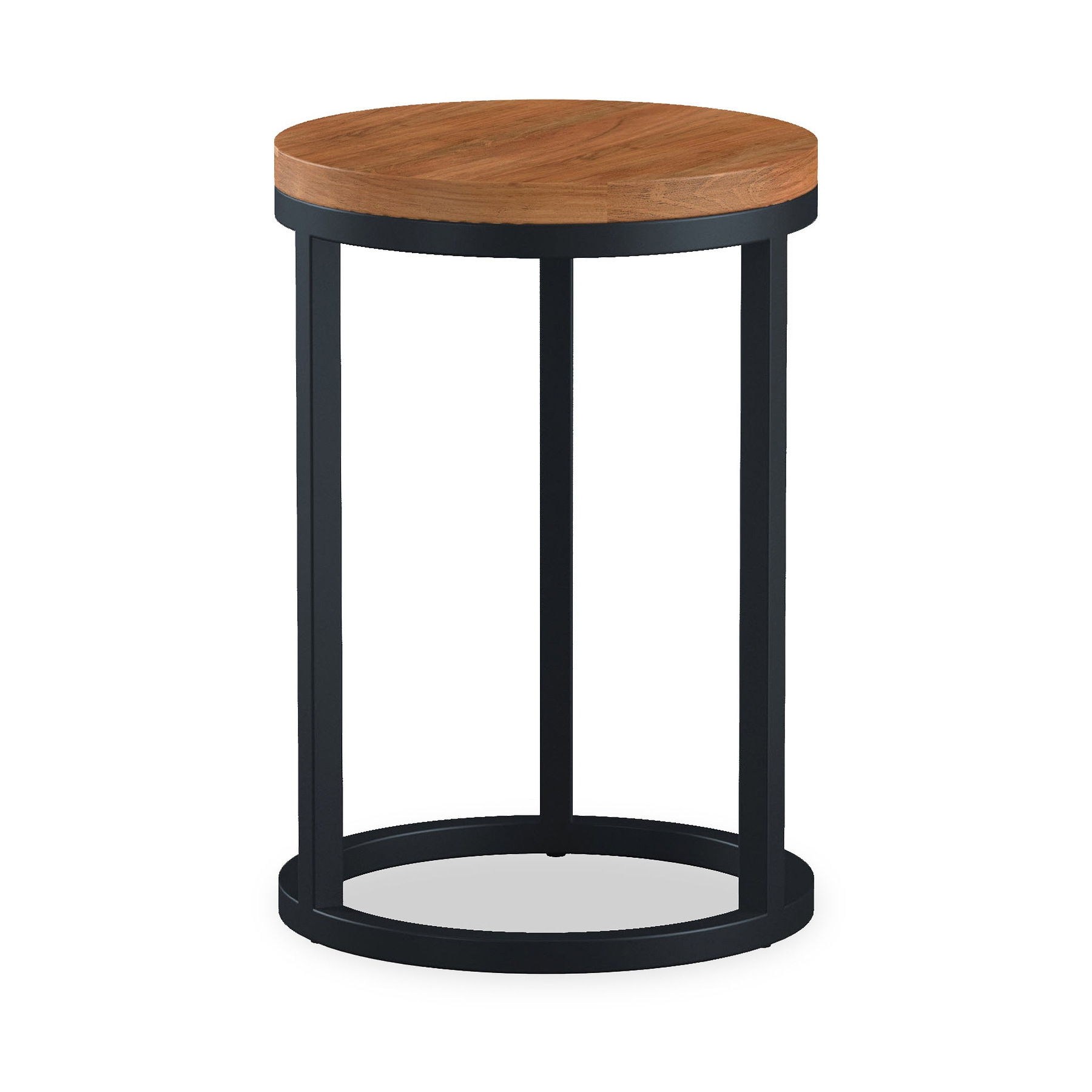 Dunstan Acacia Nest of 2 Round Tables from Roseland Furniture