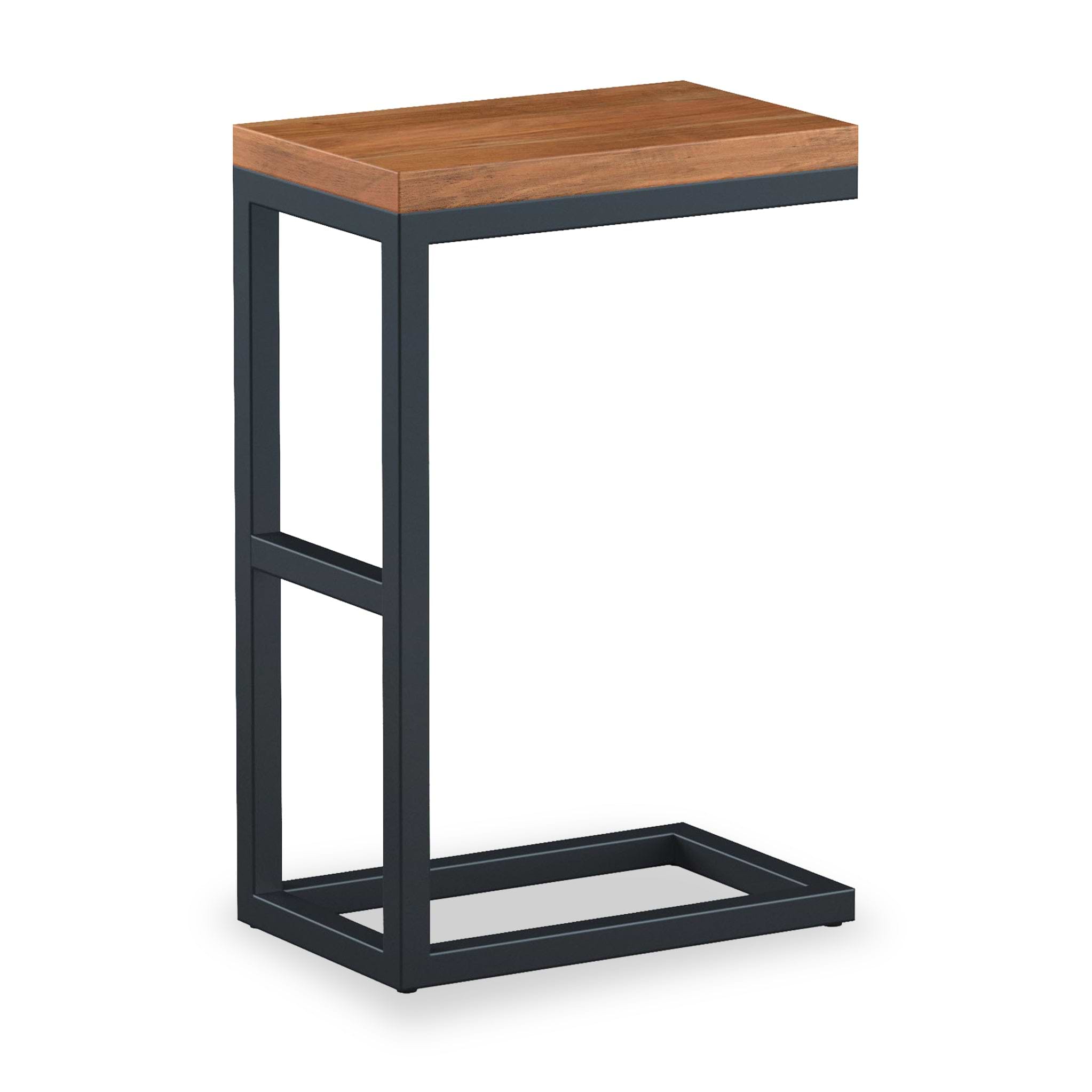 Dunstan Acacia Side Table from Roseland Furniture