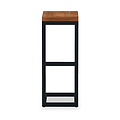 Dunstan Acacia Side Table from Roseland Furniture