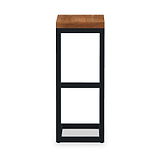 Dunstan Acacia Side Table from Roseland Furniture