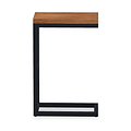 Dunstan Acacia Side Table from Roseland Furniture