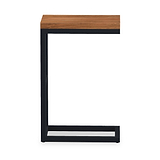 Dunstan Acacia Side Table from Roseland Furniture