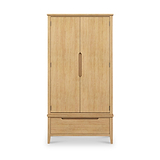 Camdale Oak Double Wardrobe w Drawer from Roseland Furniture