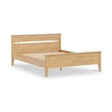 Camdale Oak Bed Frame Double from Roseland Furniture