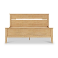 Camdale Oak Bed Frame Double from Roseland Furniture
