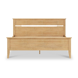 Camdale Oak Bed Frame Double from Roseland Furniture