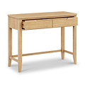 Camdale Oak 2 Drawer Dressing Table from Roseland Furniture