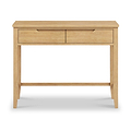 Camdale Oak 2 Drawer Dressing Table from Roseland Furniture
