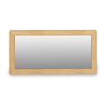 Camdale Oak Dressing Table Mirror from Roseland Furniture