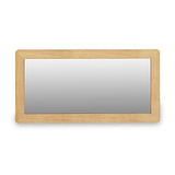 Camdale Oak Dressing Table Mirror from Roseland Furniture