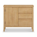 Durham Oak Small Sideboard from Roseland Furniture