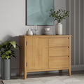 Durham Oak Small Sideboard from Roseland Furniture