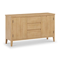 Durham Oak Large Sideboard from Roseland Furniture