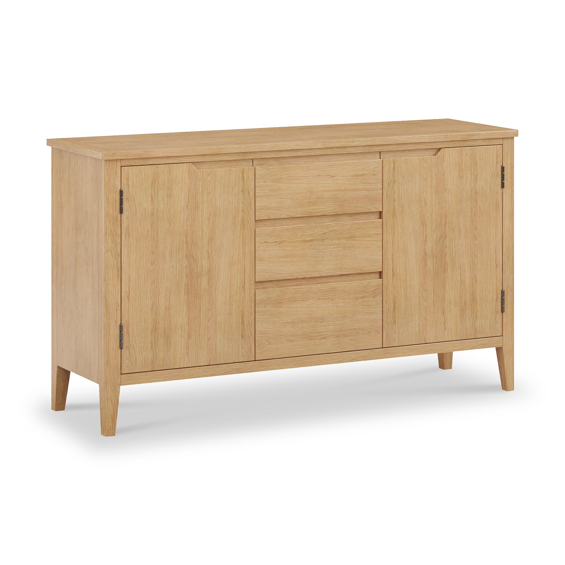 Durham Oak Large Sideboard from Roseland Furniture