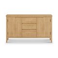 Durham Oak Large Sideboard from Roseland Furniture