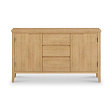 Durham Oak Large Sideboard from Roseland Furniture