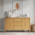 Durham Oak Large Sideboard from Roseland Furniture