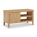 Durham Oak Small 90cm TV Unit from Roseland Furniture