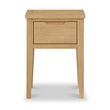 Durham Oak Side Table from Roseland Furniture