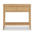 Durham Oak Console Table from Roseland Furniture