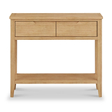 Durham Oak Console Table from Roseland Furniture