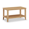 Durham Oak Coffee Table from Roseland Furniture