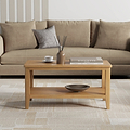 Durham Oak Coffee Table from Roseland Furniture