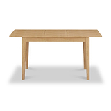 Durham Oak 140 180cm Ext Dining Table from Roseland Furniture
