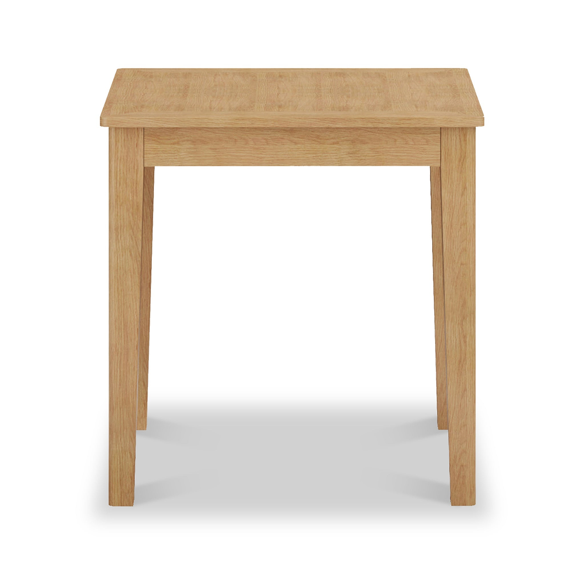 Durham Oak Square Dining Table from Roseland Furniture