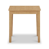 Durham Oak Square Dining Table from Roseland Furniture