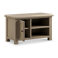 Taunton Smoked Oak 85cm TV unit from Roseland Furniture