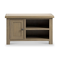 Taunton Smoked Oak 85cm TV unit from Roseland Furniture