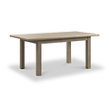 Taunton Smoked Oak 140 180cm Ext Dining Table from Roseland Furniture