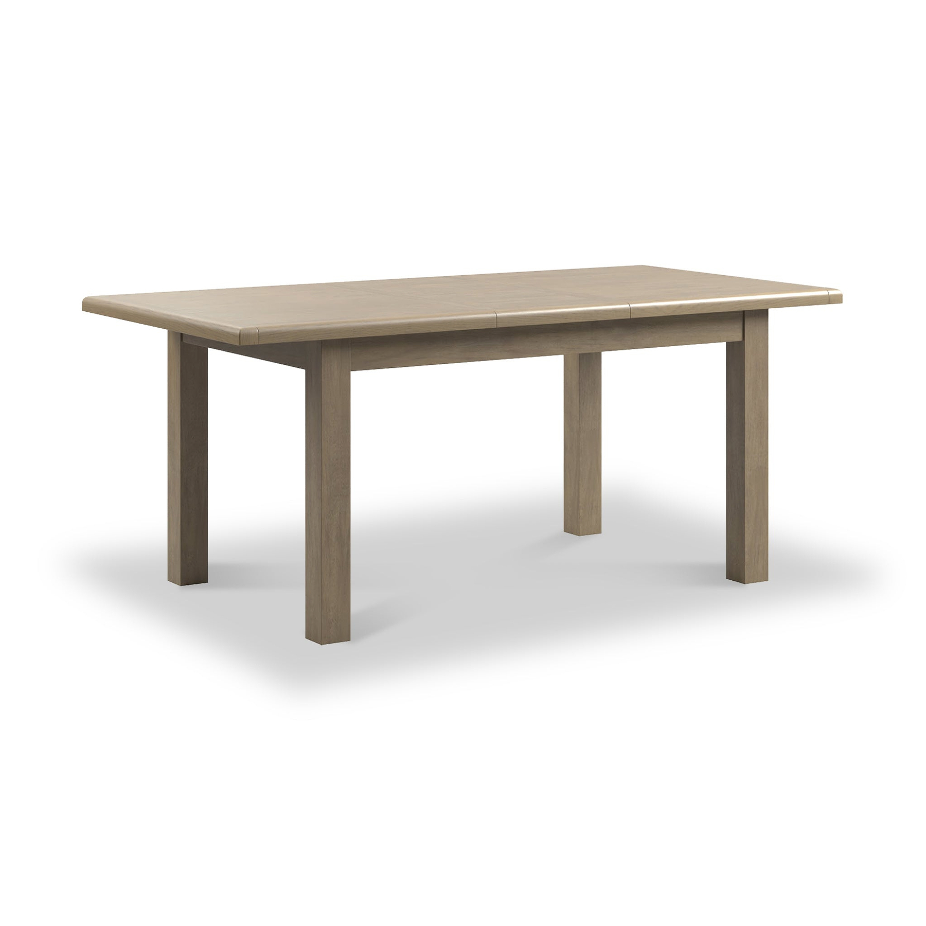 Taunton Smoked Oak 140 180cm Ext Dining Table from Roseland Furniture