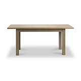 Taunton Smoked Oak 140 180cm Ext Dining Table from Roseland Furniture