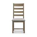 Taunton Smoked Oak Dining Chair from Roseland Furniture