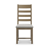 Taunton Smoked Oak Dining Chair from Roseland Furniture