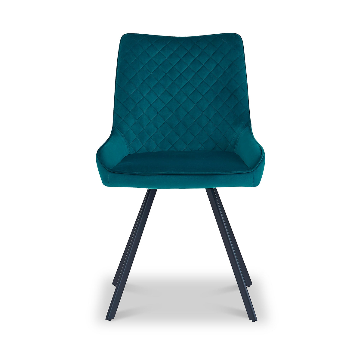 Sharynn Velvet Dining Chair Turquoise from Roseland Furniture
