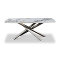 Stamford Ceramic Dining Table from Roseland Furniture